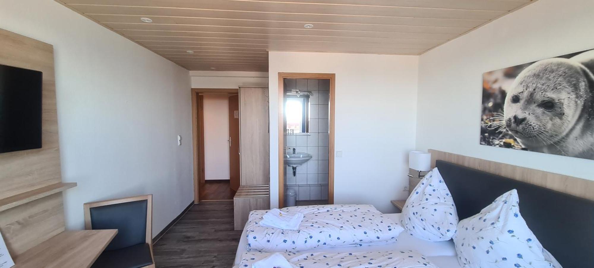 Hotel Panorama Garni Heligoland Exterior photo