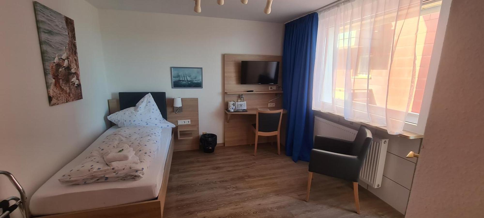 Hotel Panorama Garni Heligoland Exterior photo